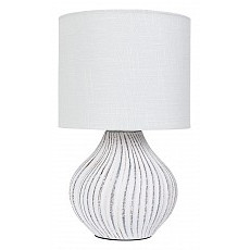 Настольная лампа декоративная arte lamp nusakan a5034lt-1wh